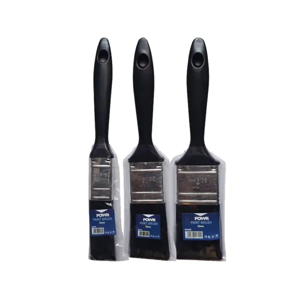 PAINT BRUSH SYNTHETIC SET 3 PCE 25/38/50 POWR DIY