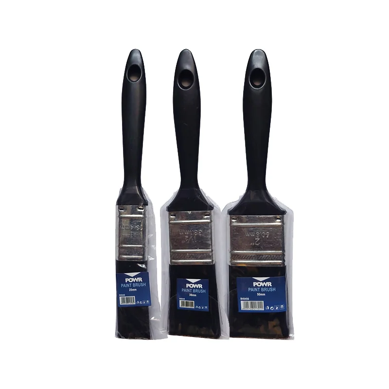 B40462.webp PAINT BRUSH SYNTHETIC SET 3 PCE 25/38/50 POWR DIY - Image 1