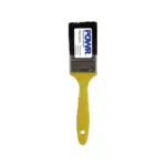 BRUSH PAINT BRUSH YELLOW HANDLE  50MM