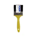 BRUSH PAINT BRUSH YELLOW HANDLE  75MM
