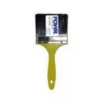 BRUSH PAINT BRUSH YELLOW HANDLE 100MM