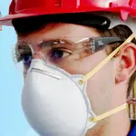 SAFETY EYEWEAR GLASSES CLEAR IN POLY BAG - Image 2
