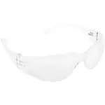 SAFETY EYEWEAR GLASSES CLEAR ERGONOMIC DESIGN IN POLY BAG