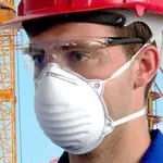 SAFETY EYEWEAR GLASSES CLEAR - Image 2