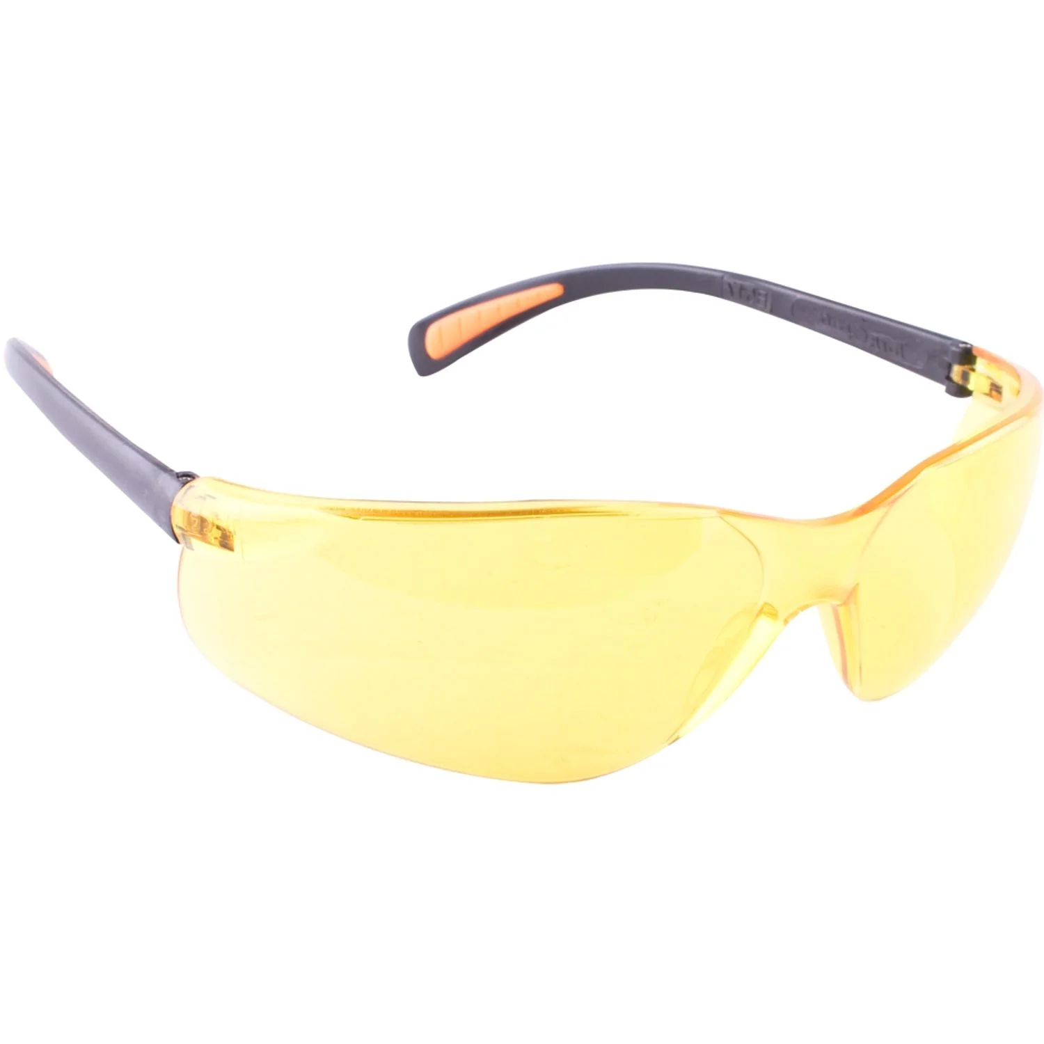 B5173.webp SAFETY EYEWEAR GLASSES YELLOW - Image 1