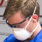 SAFETY EYEWEAR GLASSES CLEAR - Image 2