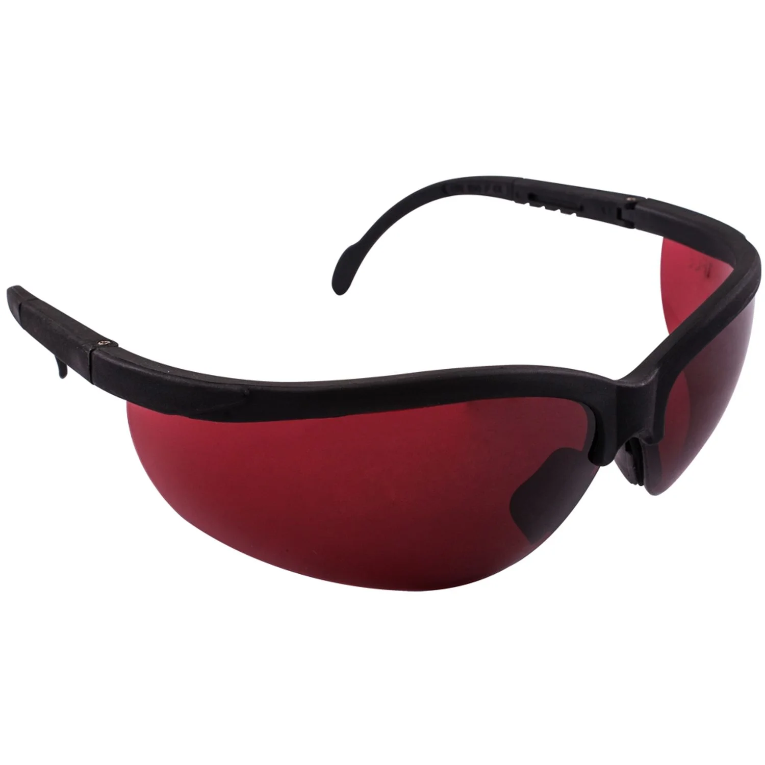 B5235.webp SAFETY EYEWEAR GLASSES RED LENS - Image 1