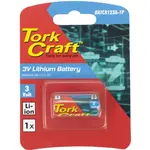 BATTERY CR123A 3V LITHIUM X1 PER CARD (MOQ 12) - Image 2