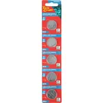 BATTERY COIN CR2430 3V LITHIUM X5 PACK (MOQ 20) - Image 2