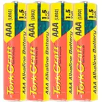 BATTERY AAA 1.5V X4 PACK LR03 4S SHRINK WRAP ALKALINE (MOQ 30) - Image 2