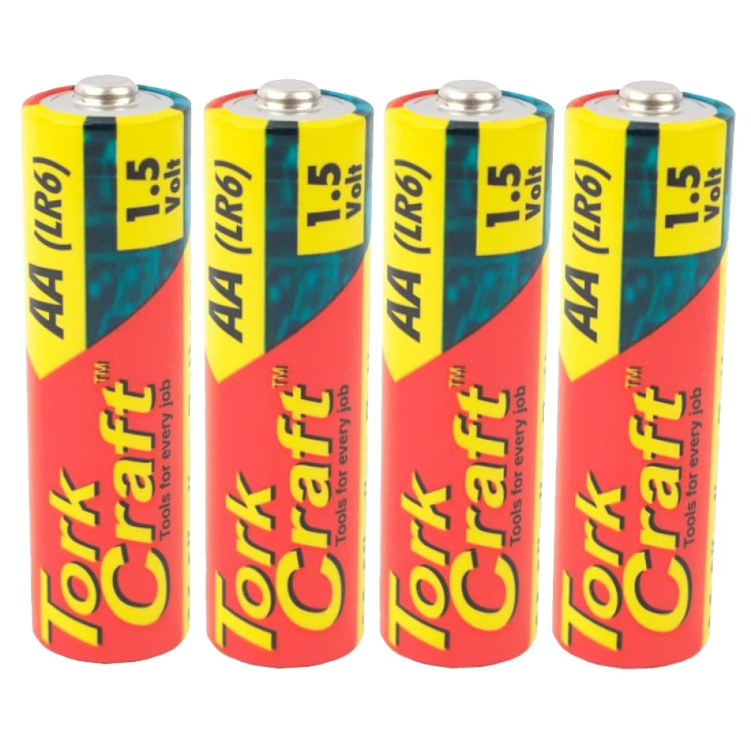 BATLR6-4S.webp BATTERY AA 1.5V X4 PACK LR6 4S SHRINK WRAP ALKALINE (MOQ 30) - Image 1