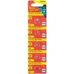 LR66 ALKALINE COIN BATTERY X5 PACK (MOQ 20) - Image 2