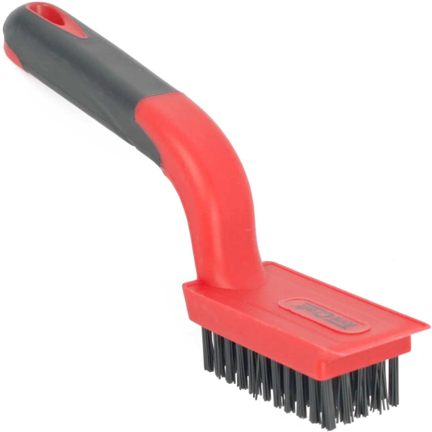 BR003.webp SOFT GRIP WIDE NYLON STRIPPER BRUSH 5 X 11 ROW TCW - Image 1