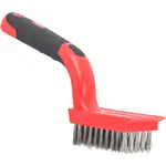 SOFT GRIP WIDE STAINLESS STEEL STRIPPER BRUSH TCW