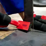 SOFT GRIP WIDE STAINLESS STEEL STRIPPER BRUSH TCW - Image 3