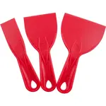 PUTTY KNIFE PLASTIC 3 PIECE SET 38 76 and 100MM 1.5″/3″/4″
