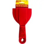 PUTTY KNIFE PLASTIC 3 PIECE SET 38 76 and 100MM 1.5″/3″/4″ - Image 2