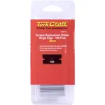 SCRAPER REPLACEMENT BLADES 100PC PER PACK 38MM - Image 2