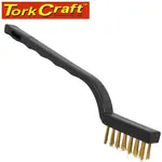 MINI BRUSH SET 3PC BRASS STAINLESS NYLON IN BLISTER - Image 4