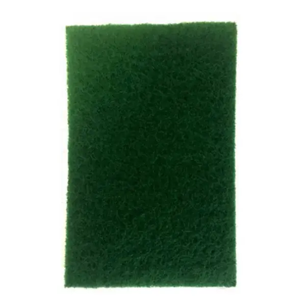 ABRASIVE SCOURING PAD GREEN G/PURP 150MM*230MM