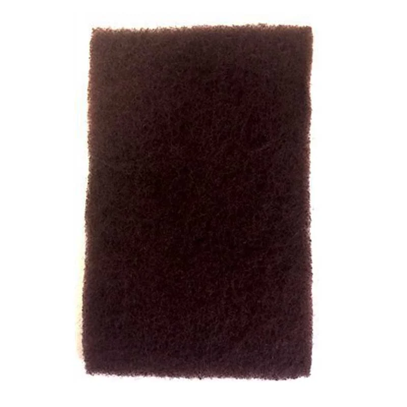 C10052.webp ABRASIVE SCOURING PAD MAROON 150MM*230MM 15000 - Image 1