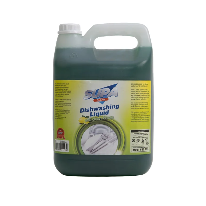 C10112.webp SUPA DISHWASHING LIQUID 5LTR FCHE047 - Image 1