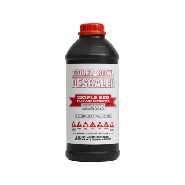 TRIPLE RED TOILET BOWL DESCALER 1LTR FTOI001