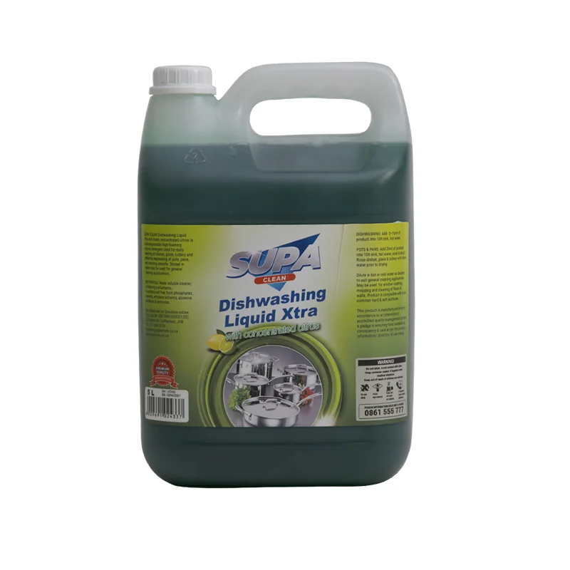 C10129.webp SUPA DISHWASHING LIQUID XTRA 5LTR FCHE036 - Image 1
