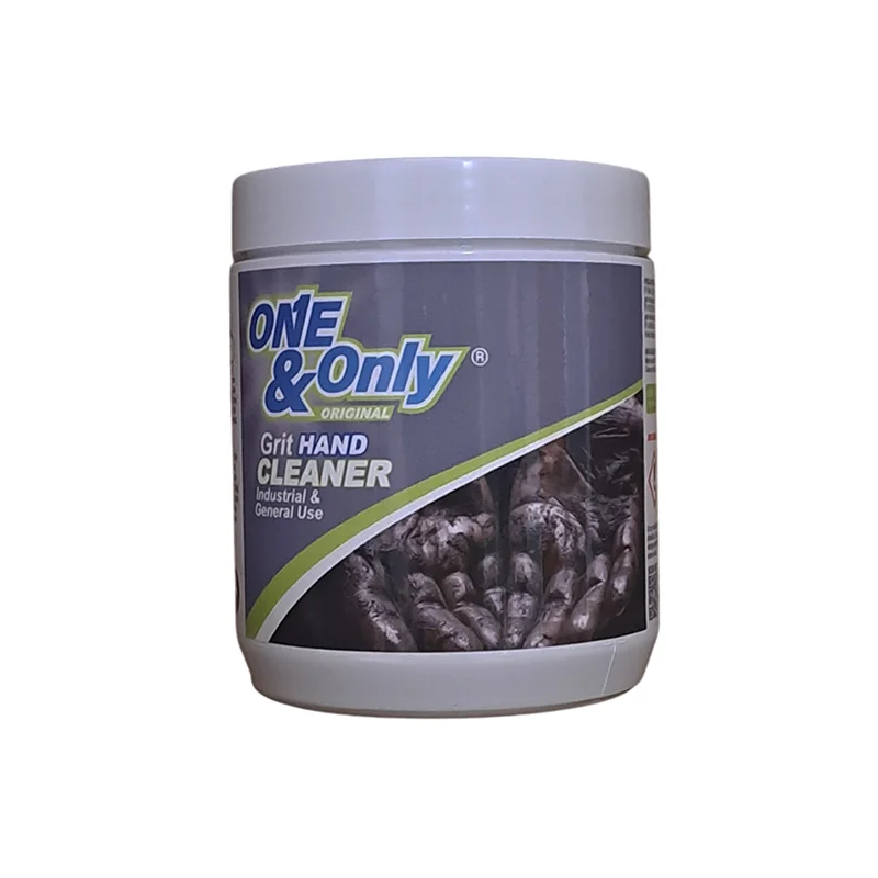 C10132.webp ONE & ONLY HAND CLEANER GRIT 500GR TUB FGRI001 - Image 1