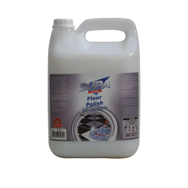 SUPA FLOOR POLISH 5LTR FFLO002
