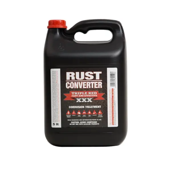 TRIPLE RED RUST CONVERTOR 5LTR FRUS001