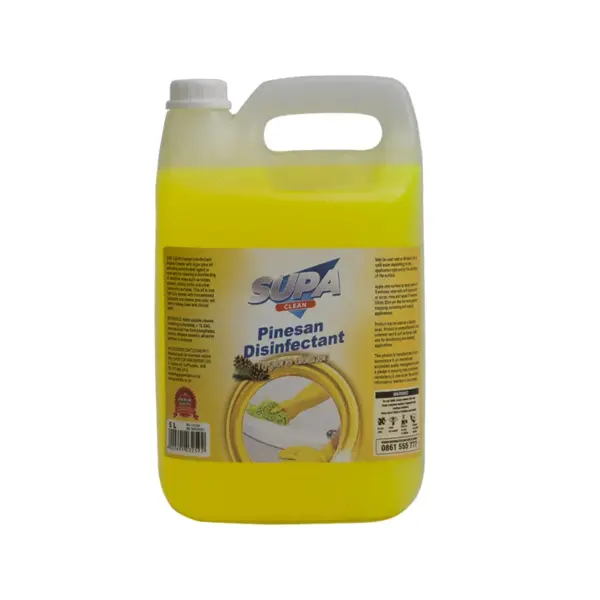 SUPA PINESAN DISINFECTANT 5LTR FQAC001