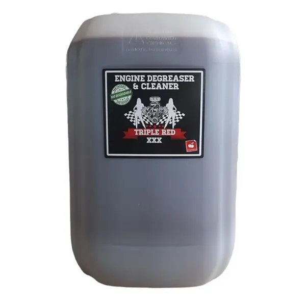 TRIPLE RED ENGINE DEGREASER CLEANER  25LTR FTRI001