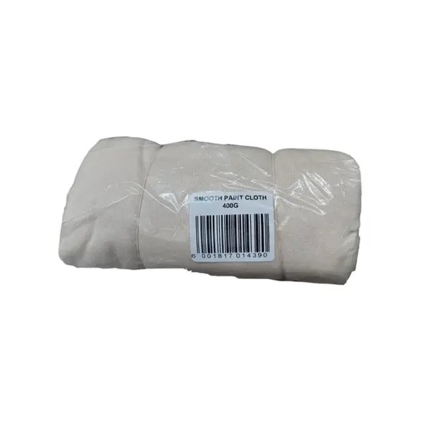 MUTTON CLOTH (T-SHIRT TYPE PAINTERS CLOTH) WHITE 400GR