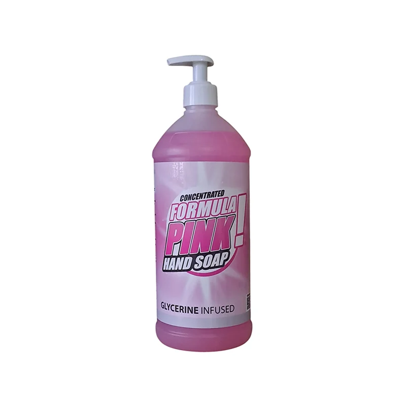 C10197.webp FORMULA PINK HAND SOAP LIQUID 1LTR PUMP FKLE008 - Image 1