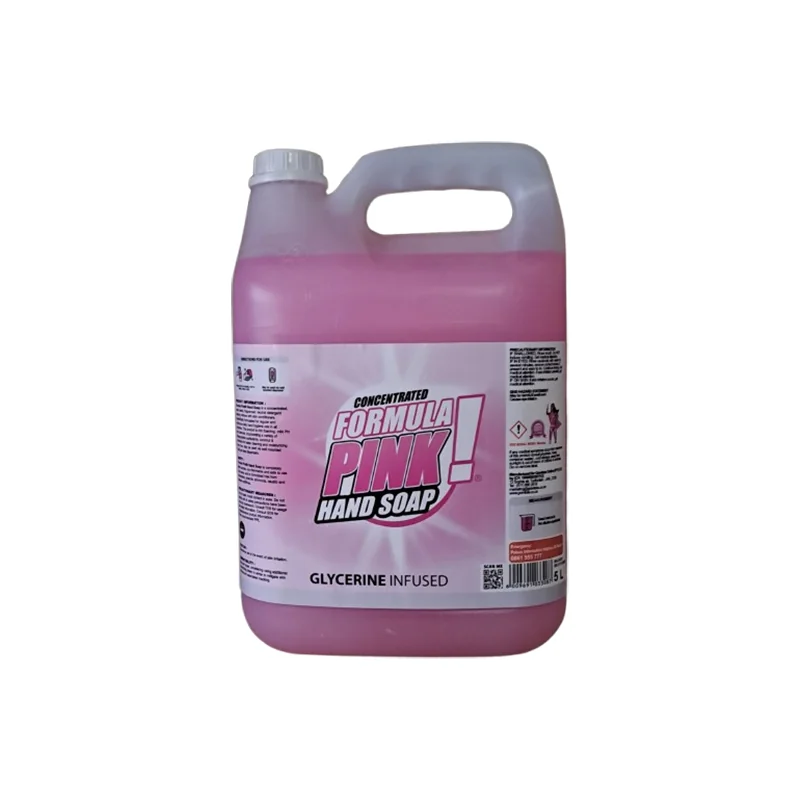 C10198.webp FORMULA PINK HAND SOAP LIQUID 5LTR FFOR003 - Image 1