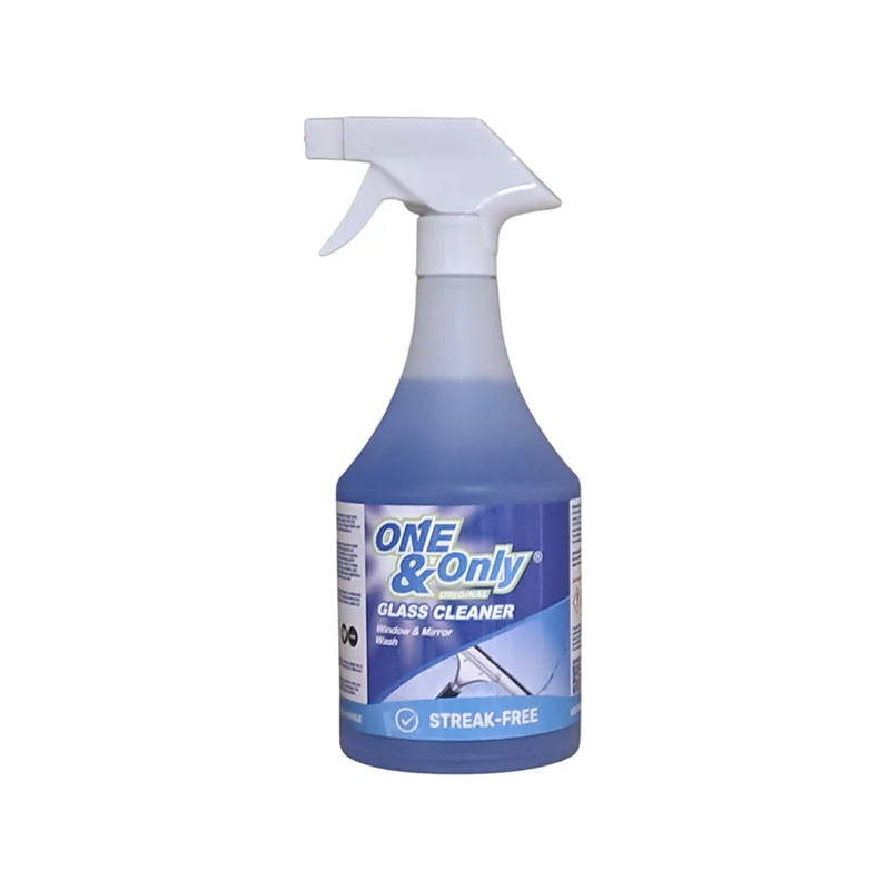 C10229.webp ONE & ONLY GLASS CLEANER 750ML TRIGGER FWIN001 - Image 1