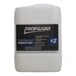 PROFGARD BROAD SPECTRUM DISINFECTANT #2  10LTR
