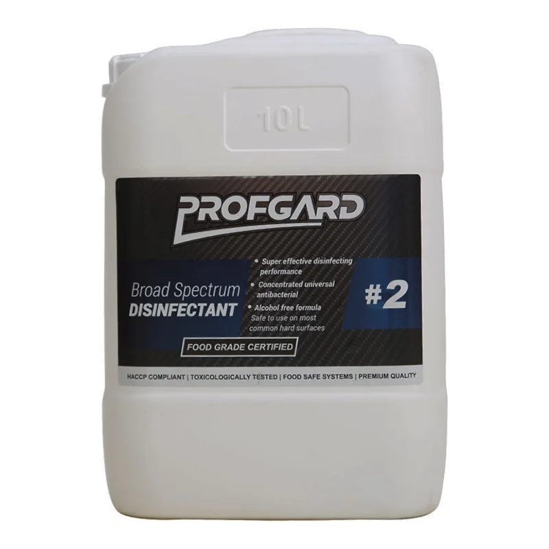 C10248.webp PROFGARD BROAD SPECTRUM DISINFECTANT #2 10LTR - Image 1