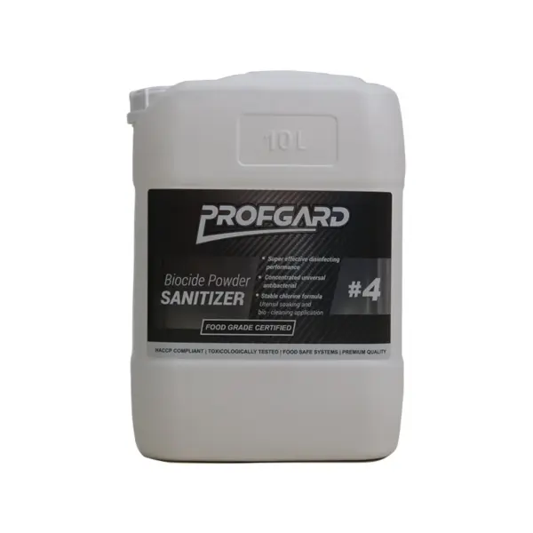 PROFGARD BIOCIDE POWDER SANITIZER #4  10KG