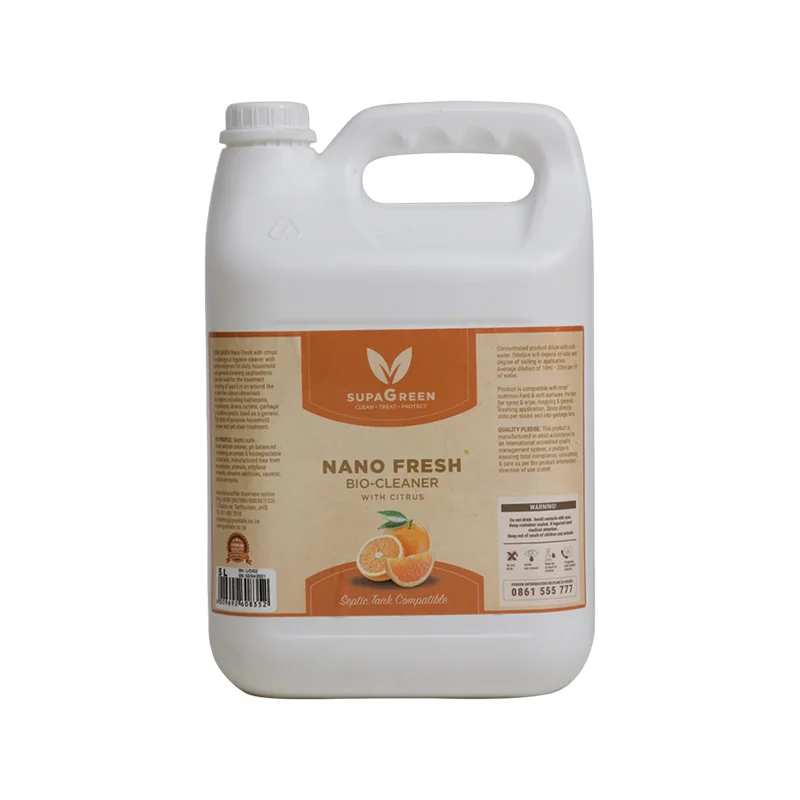 C10258.webp NANO FRESH BIO-CLEANER WITH CITRUS 5LTR - Image 1