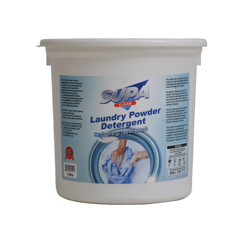 C10275.webp SUPA LAUNDRY POWDER DETERGENT - HAND WASH 5KG - Image 1