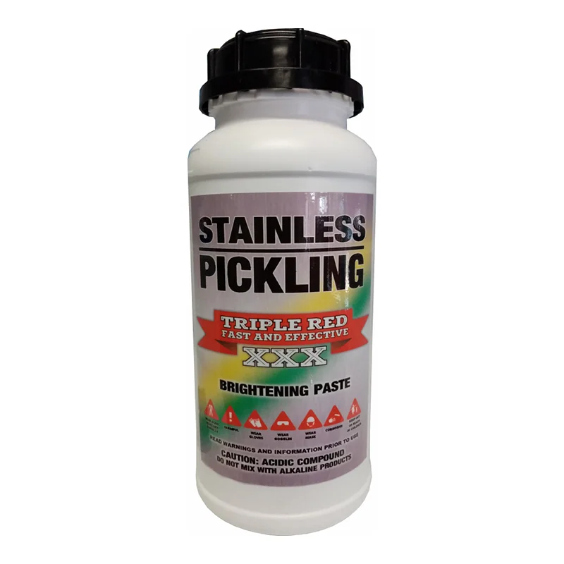 C10277.webp TRIPLE RED PICKLING & BRIGHTENING PASTE STAINLESS 1LT - Image 1