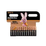 BATTERY DURACELL PLUS AAA 12 S DURO35