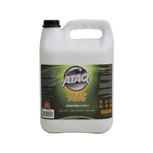 ATAQ PINE DISINFECTANT DEEP PINE FINAL 5LTR