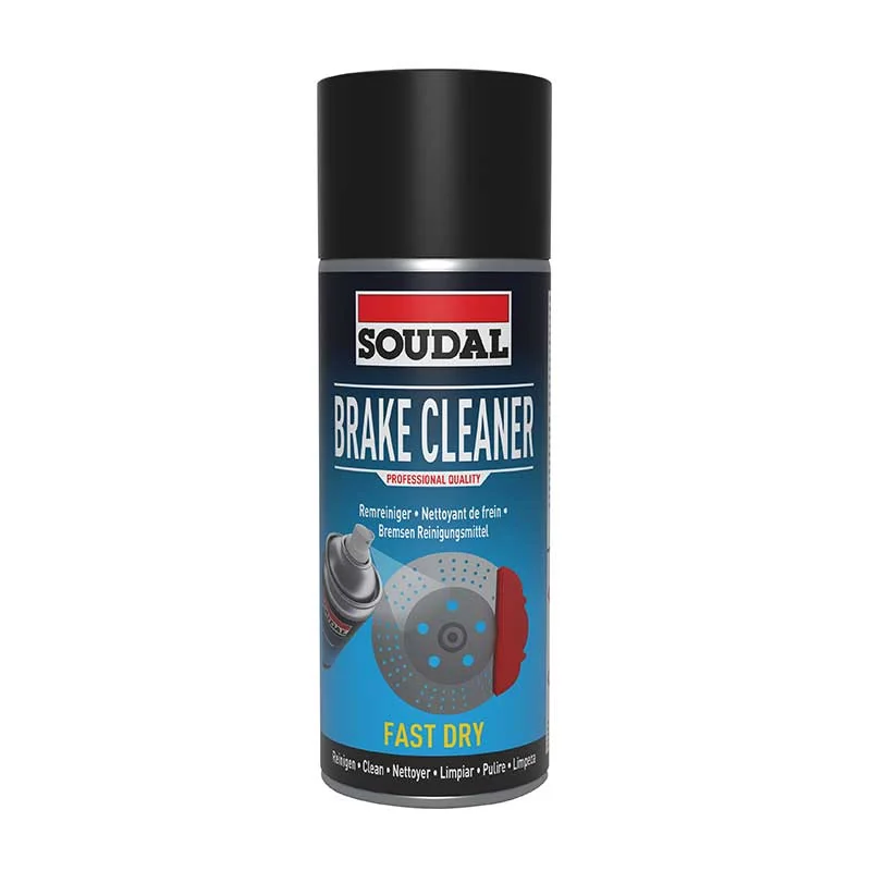 C10329.webp CLEANER BRAKE CLEANER AEROSOL 400ML SOUDAL - Image 1