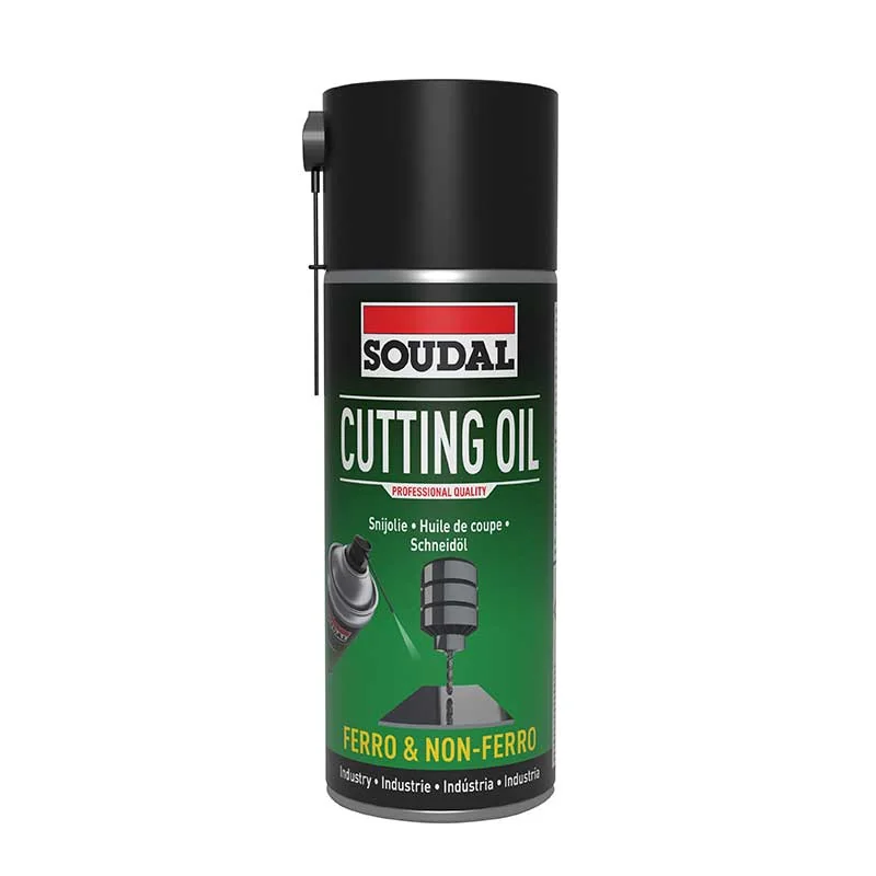 C10332.webp CUTTING OIL AEROSOL 400ML SOUDAL - Image 1