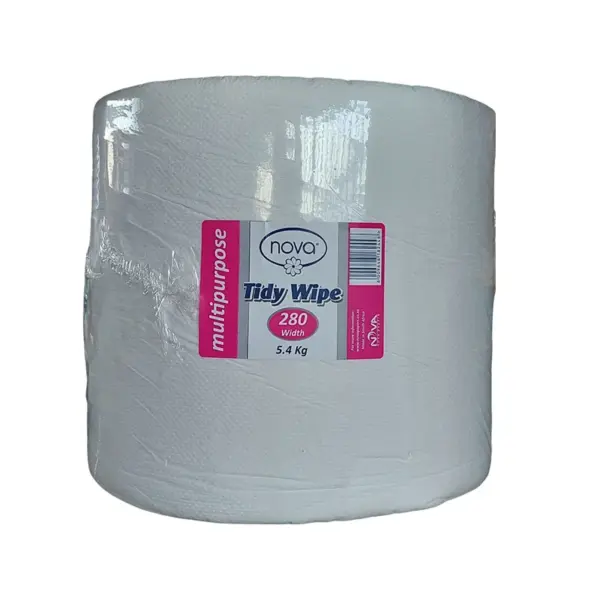 PAPER TOWEL ROLL TIDY WIPES WIDTH 280MM  5.4KG 12504 COLLECT