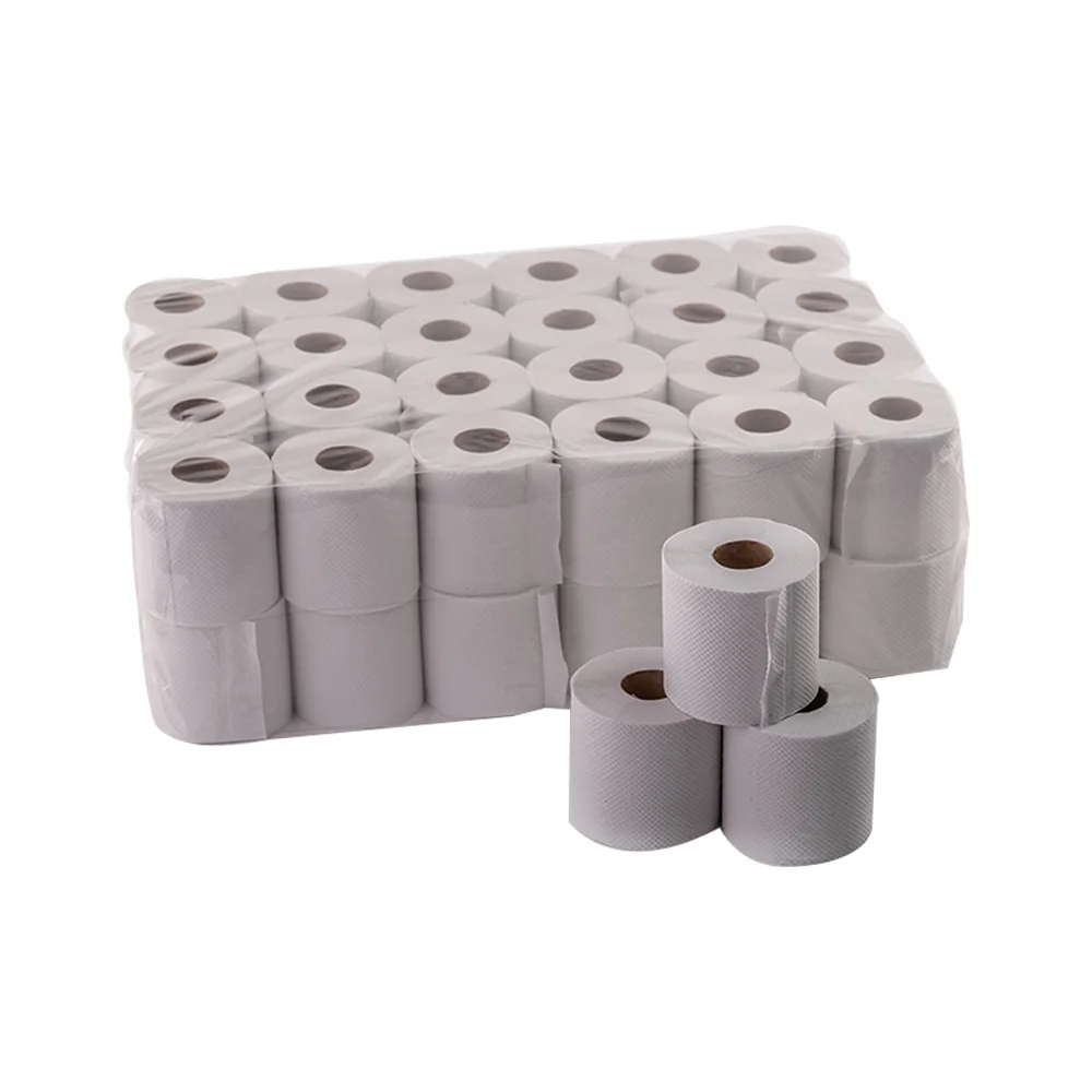 C10343.webp TOILET ROLLS REC 1PLY 300 SHEETS UNWRAP 48 S (12313) COLLECT - Image 1