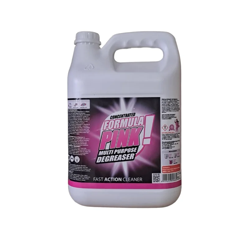 C10354.webp FORMULA PINK MULTIPURPOSE DEGREASER 5LTR - Image 1